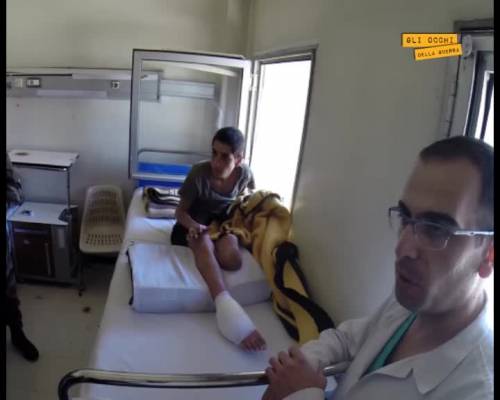 Damasco, l'ospedale di Tishreen sotto l'attacco dei ribelli