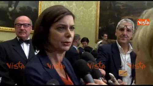 Boldrini: "Il muro è una soluzione inaccettabile"