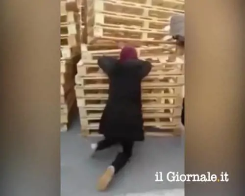 L'autista olandese "passeur" a sua insaputa