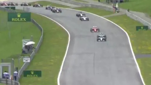 Spaventoso incidente tra Alonso e Raikkonen