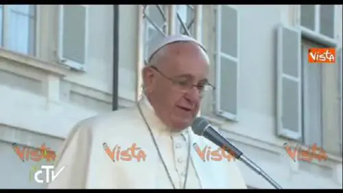 C'è anche Marchionne a sentire Bergoglio