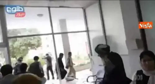 Kabul, gli attimi dell'attacco