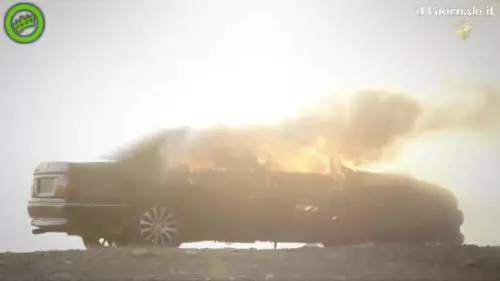 L'ultima (terribile) esecuzione dell'Isis