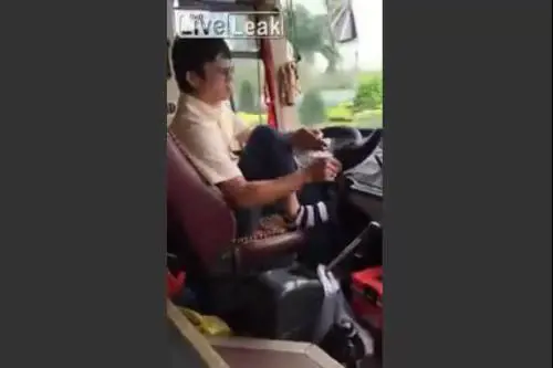 Un autista troppo spericolato