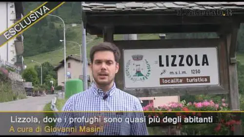Lizzola, dove i profughi superano gli abitanti
