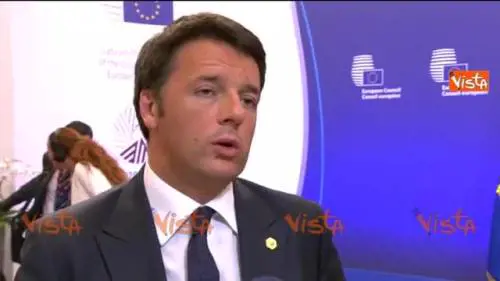 Renzi: "Sull'immigrazione raggiunto l'accordo"
