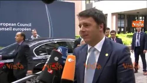 Renzi: "Soddisfatto del passettino in avanti"