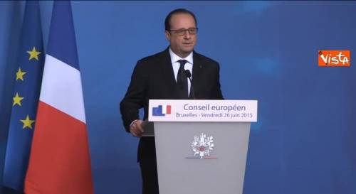 Hollande: "Abbiamo preso l'attentatore"