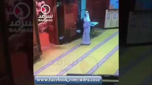 L'attentatore dell'Isis in azione in Kuwait