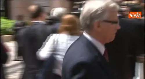 Eurogruppo, l'arrivo di Varoufakis