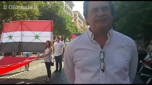 Roberto Fiore: "Distruggere Isis e ridare dignità alla Siria"