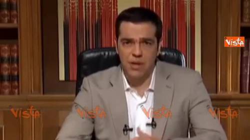 Tsipras: "Ho chiesto la proroga del piano d'aiuti"