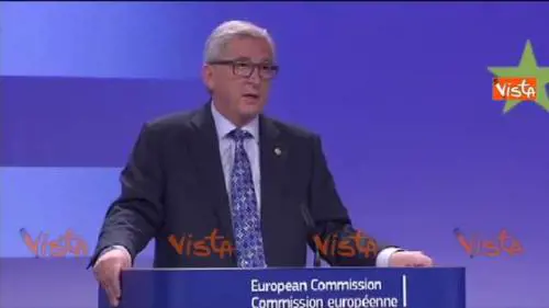 Juncker: "La coscienza europea ha preso una batosta"