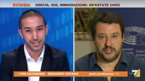 Salvini a Chaouki: "Non bere durante il Ramadan"
