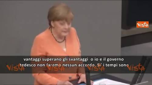 La Merkel gela la Grecia: "No a nuovi negoziati"