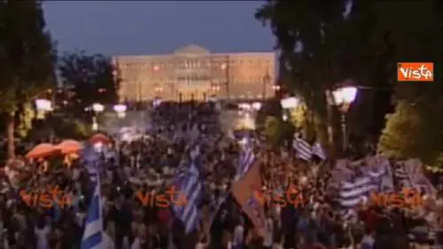 Festa in piazza Syntagma