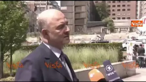 Moscovici: "Proposte sono una buona base"