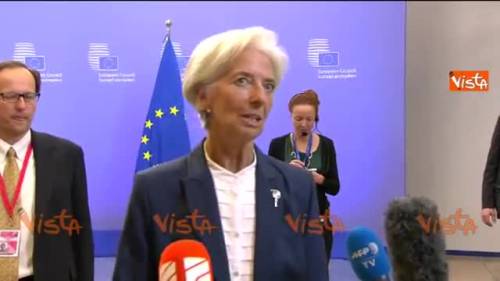 Lagarde: "Passi avanti per ricostruire la fiducia"