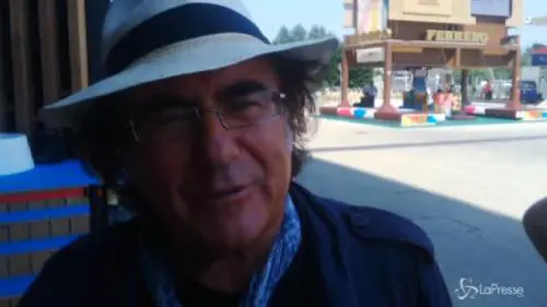 Al Bano a Expo: "Stracontento, così si migliora il mondo"