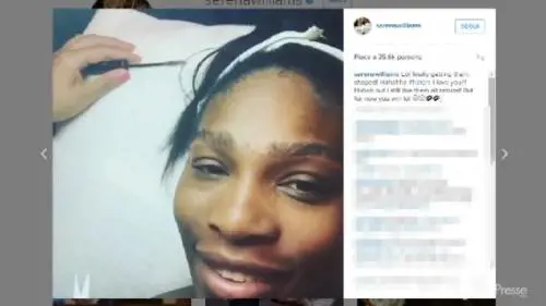 Serena Williams e le sopracciglia: la tennista va dall'estetista e spiazza il web