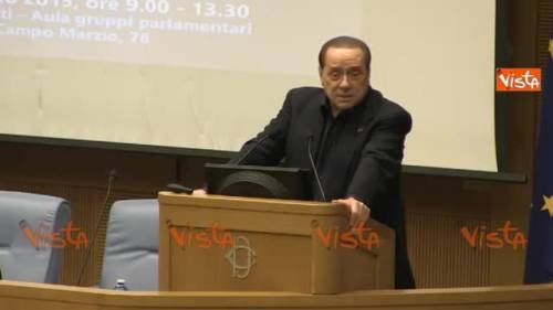 Berlusconi: "Tutti i giudici di sinistra contro di me"