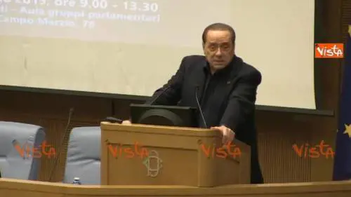 Berlusconi: "Tutti i giudici di sinistra contro di me"