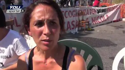 Casale San Nicola, proteste dei residenti