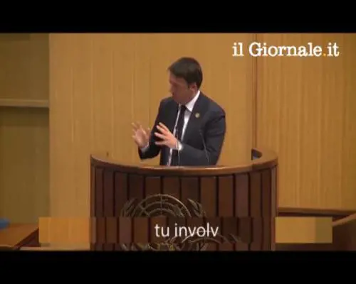 L'inglese di Renzi é di nuovo virale