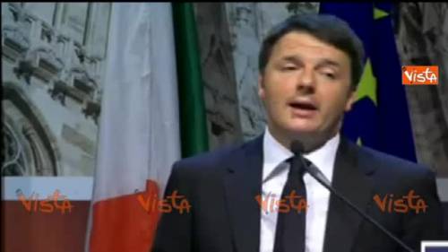 Renzi: "Nel 2016 via la tassa sulla prima casa"
