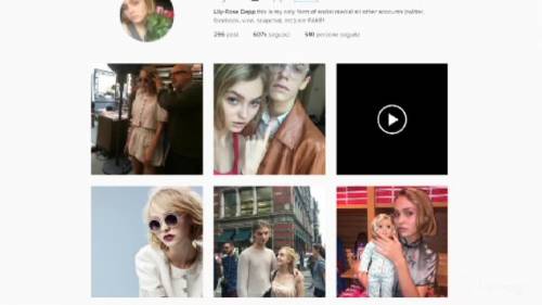 Lily-Rose Depp è nuova testimonial di Chanel: a 16 anni è già al top