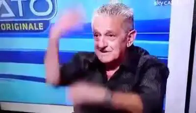 Corrado Orrico e le avances alla bella Jessica Polski