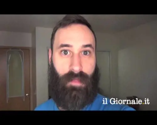 365 giorni senza radersi in time-lapse