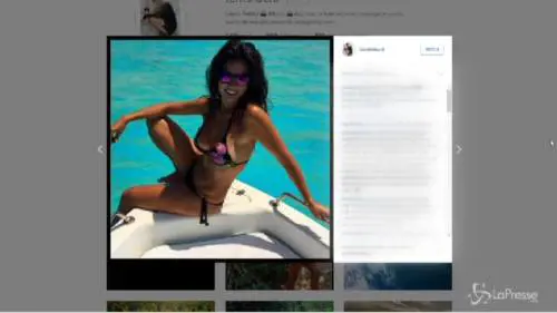 Laura Torrisi e gli scatti da sogno: curve mozzafiato e mare cristallino