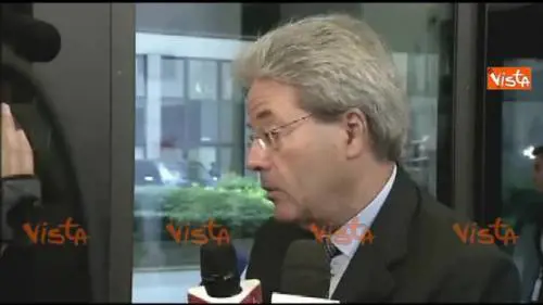 Gentiloni: "La Libia va stabilizzata con urgenza"