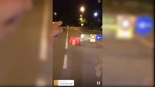 Red Ronnie si perde a Ravenna