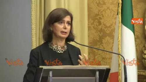 Boldrini: "Accogliamo chi fugge da cambiamenti climatici"