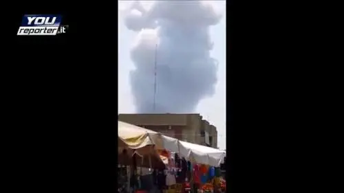Barese, esplode ditta di fuochi d'artificio