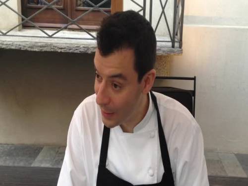 Intervista allo chef stellato Luca Fantin
