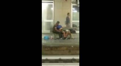 La denuncia della Lega: "Il video del degrado alla stazione di Brescia"