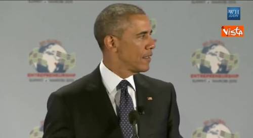 Obama: "L'Africa sta crescendo. Sono fiero"