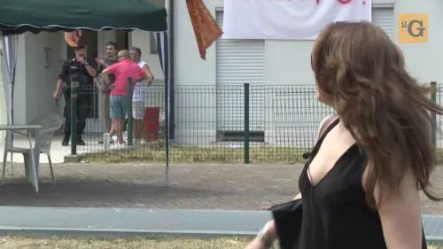 Treviso, c'è chi dice no