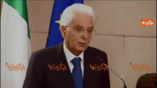 Mattarella: "Continueremo a batterci per i marò"