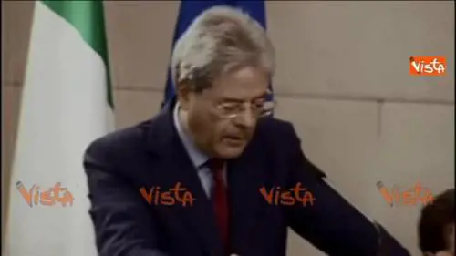 Marò, Gentiloni: "Confermo l'impegno del governo"