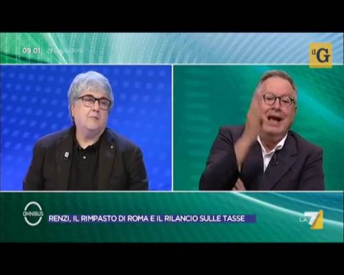 Paolo Liguori mette a tacere il piddì Realacci