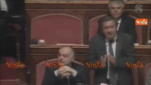 La difesa in Aula del senatore Azzolini