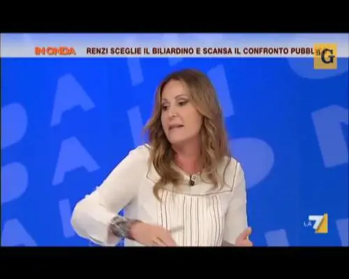 Daniela Santanchè: Siete quattro contro una