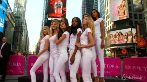 Dieci nuovi "angeli" per Victoria's Secret