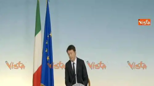 Renzi dopo il ko sulla Rai: "Solo un incidente"