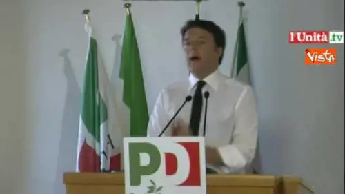 Renzi: "Basta retorica del Sud abbandonato"