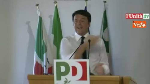 Renzi: "Non si usi il Sud per beghe di partito"